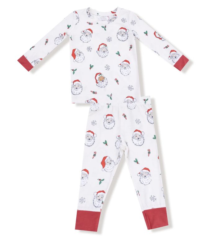 VINTAGE SANTAS L/S LOUNGEWEAR SET