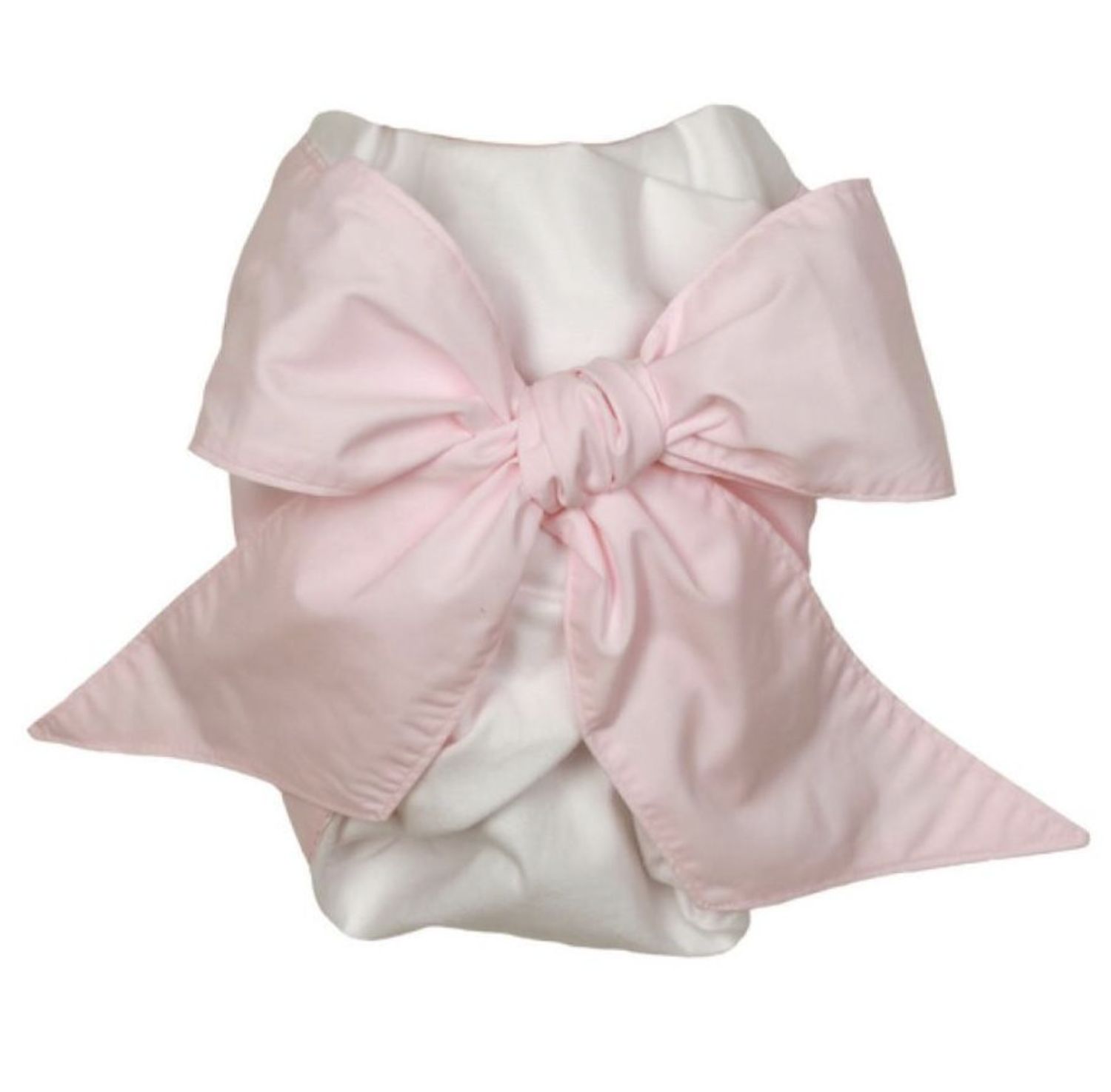 BOW SWADDLE- PINK