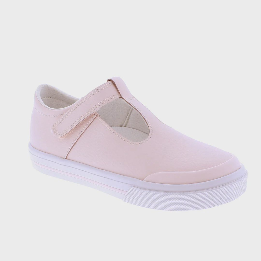DREW ROSE LEATHER SHOES