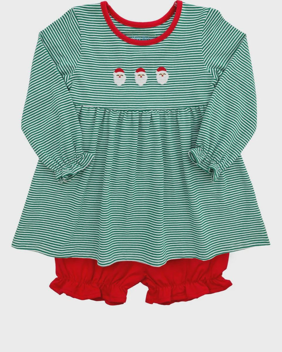 SANTA BLOOMER SET