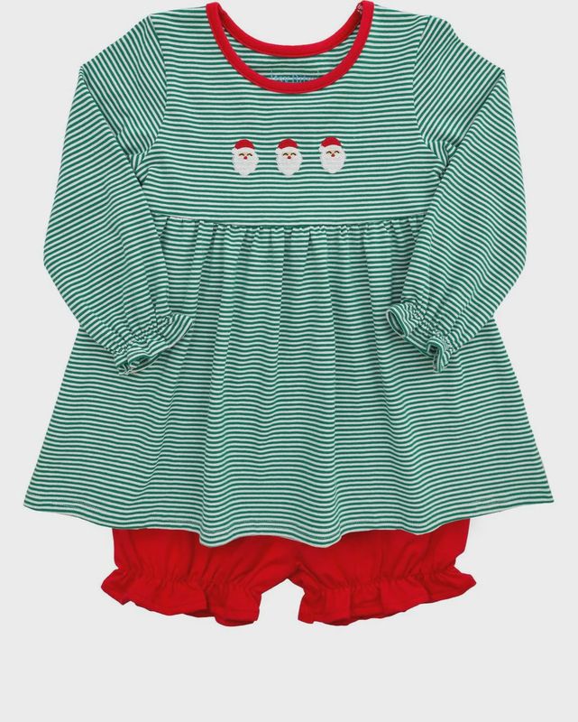 SANTA BLOOMER SET