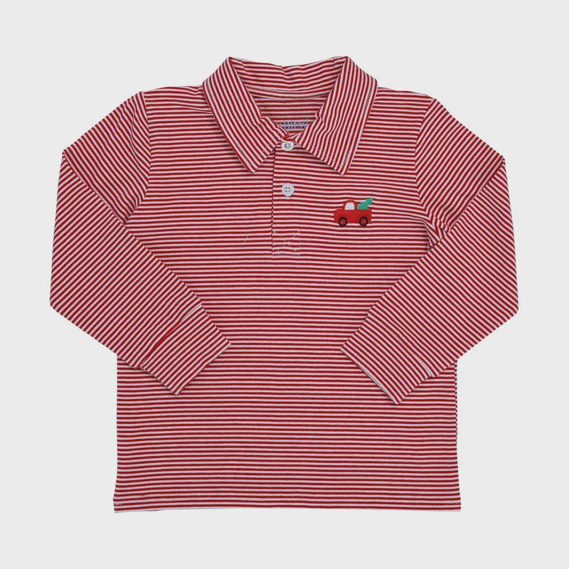 CHRISTMAS TRUCK POLO