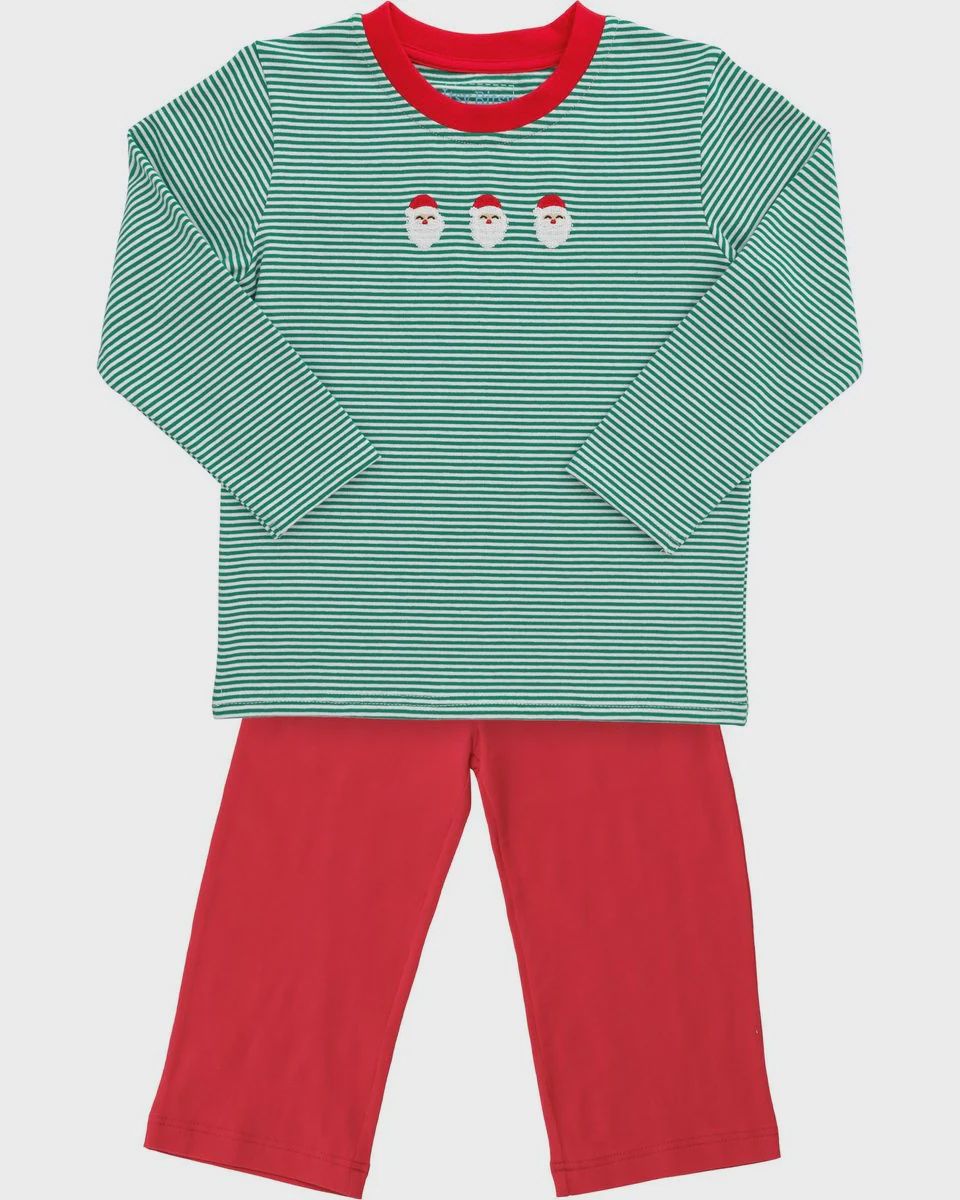 SANTA PANTS SET