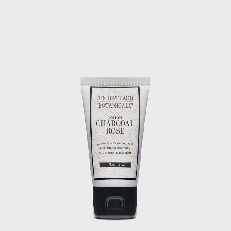CHARCOAL ROSE TRAVEL LOTION