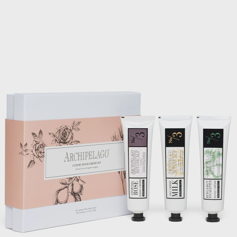 LUXURY HAND CREME TRIO GIFT SET
