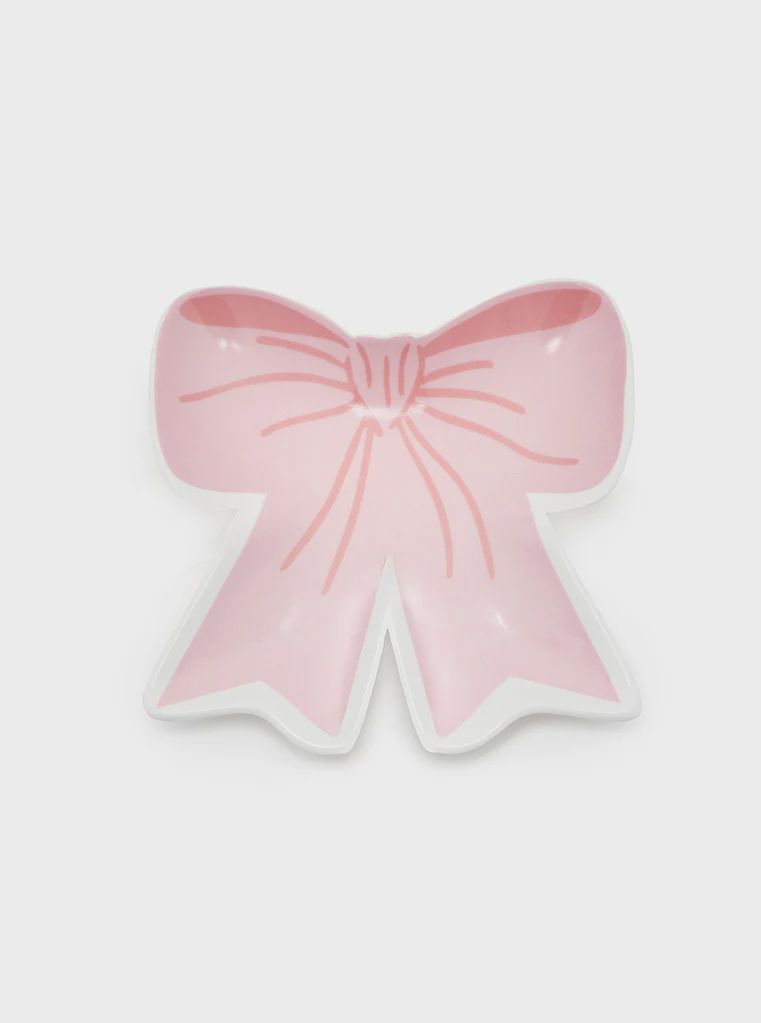 BOW TRINKET TRAY