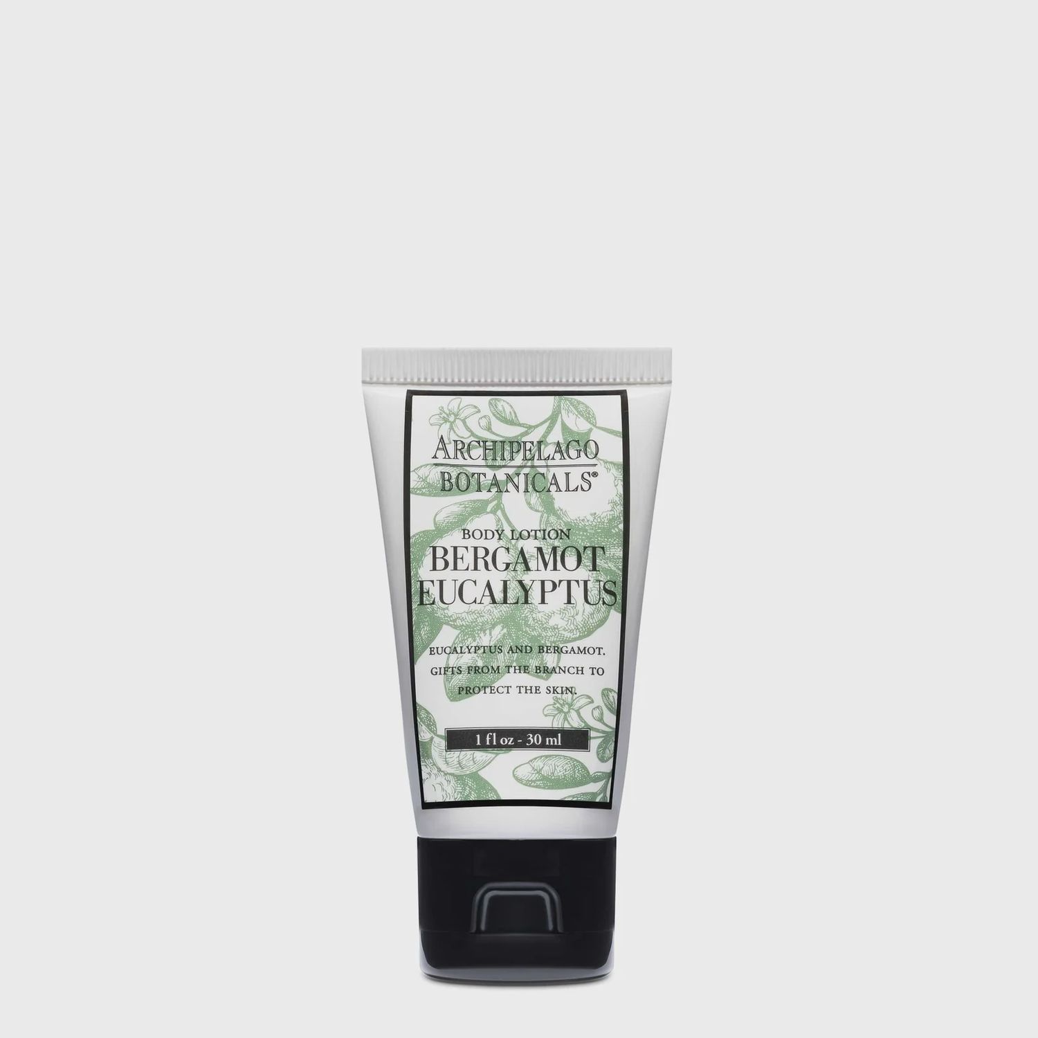 BERGAMOT EUCALYPTUS TRAVEL LOTION