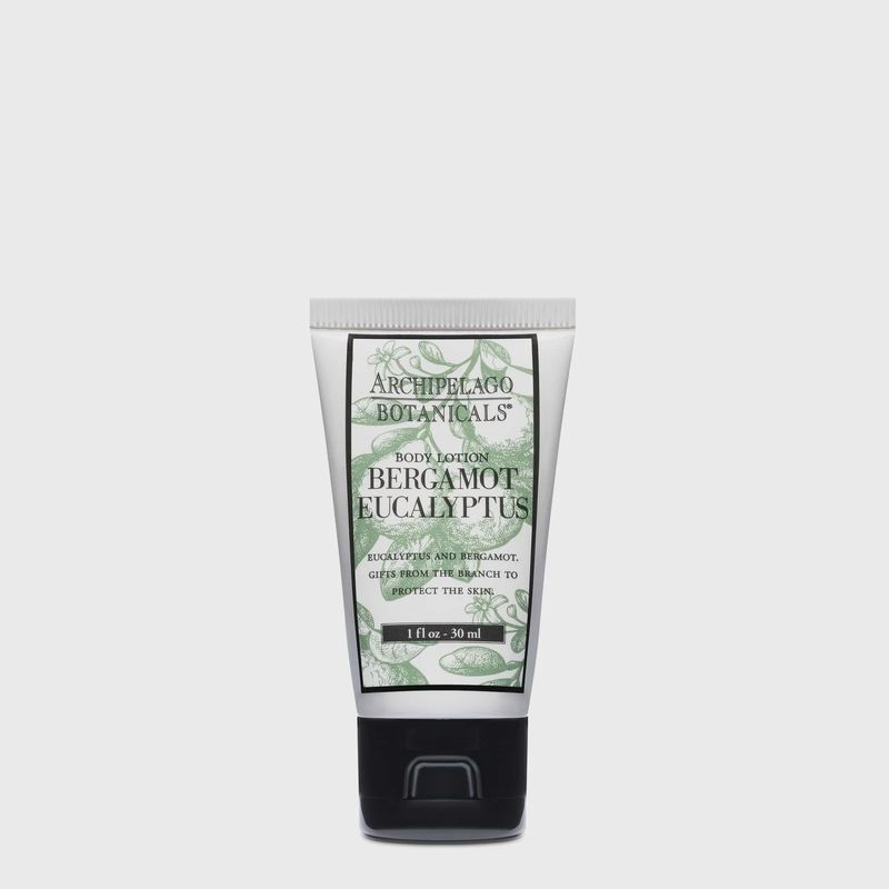 BERGAMOT EUCALYPTUS TRAVEL LOTION