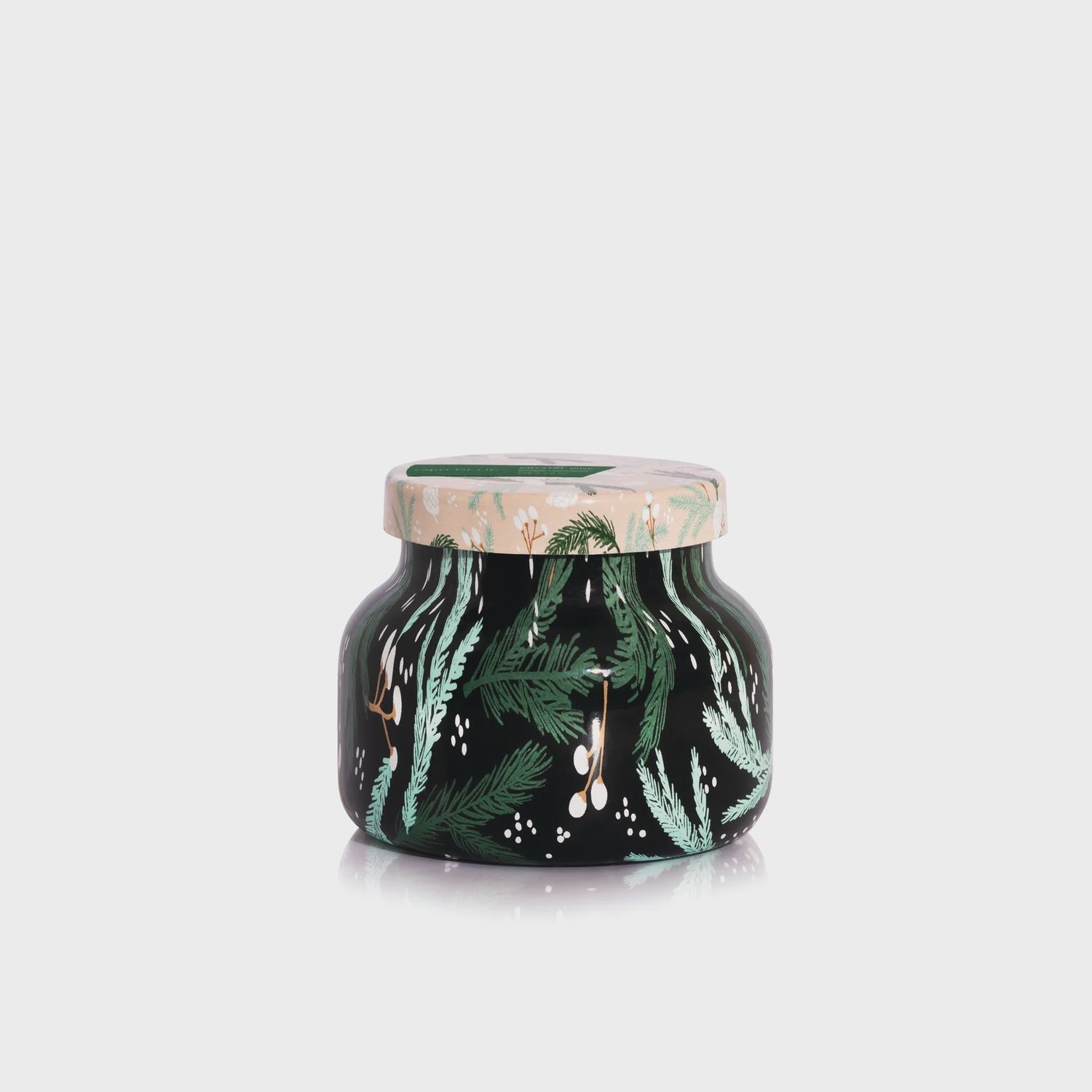 CRYSTAL PINE PATTERN PLAY PETITE JAR