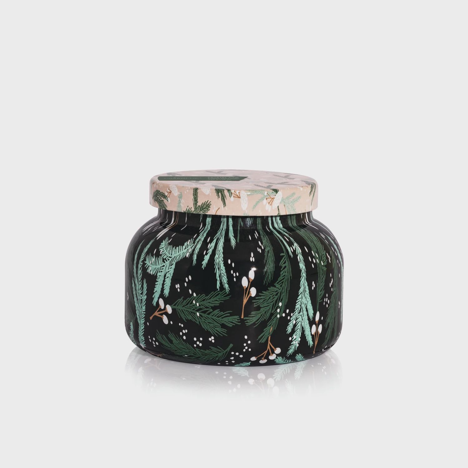 CRYSTAL PINE PATTERN PLAY JAR
