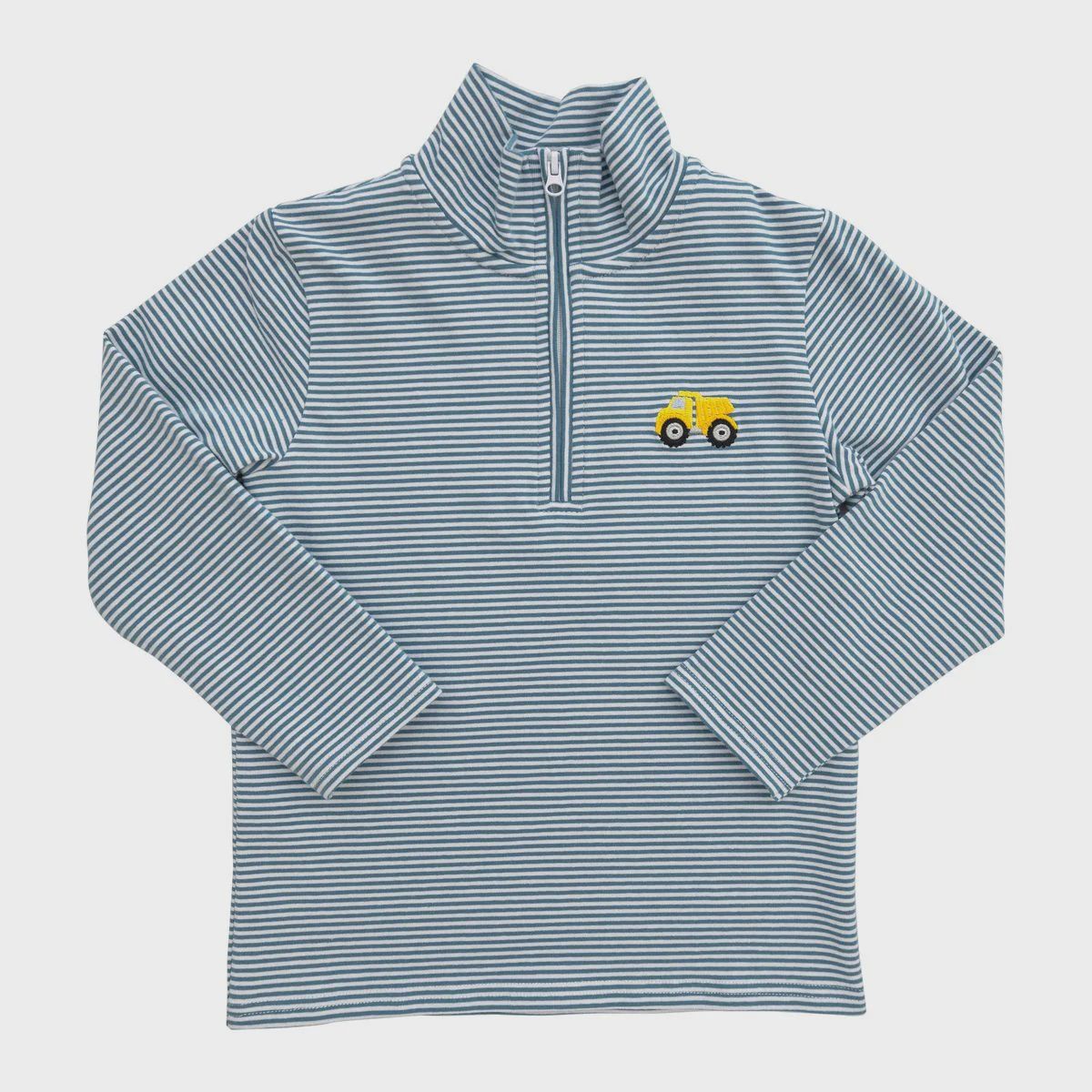 1/4 ZIP DUMP TRUCK PULLOVER