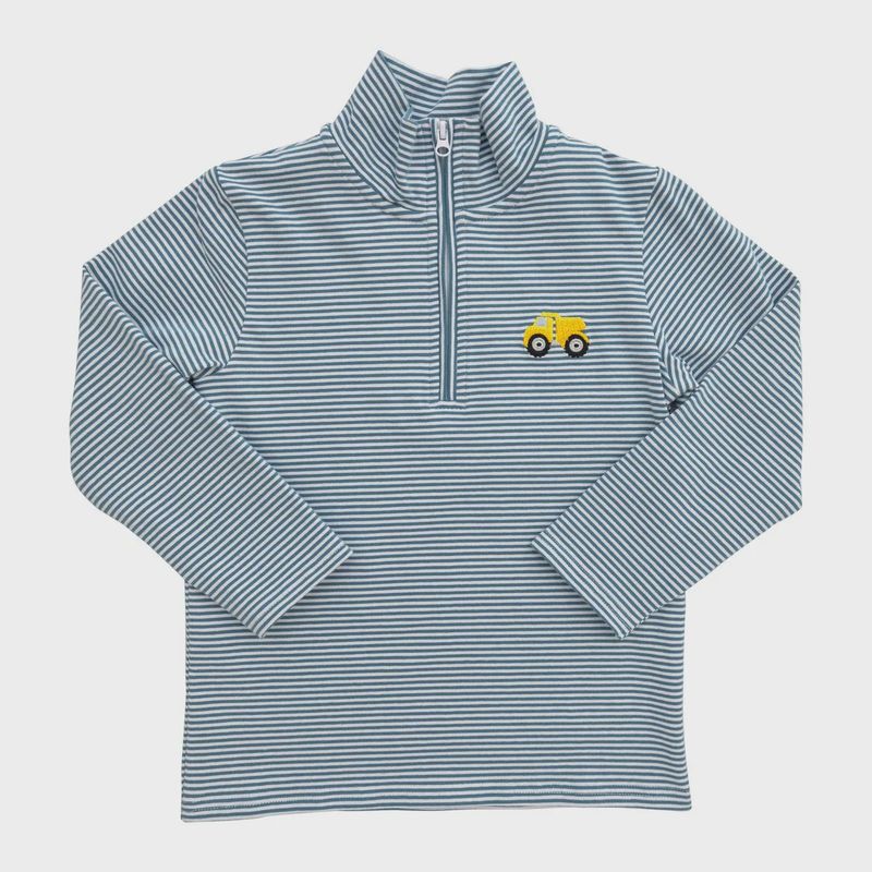 1/4 ZIP DUMP TRUCK PULLOVER