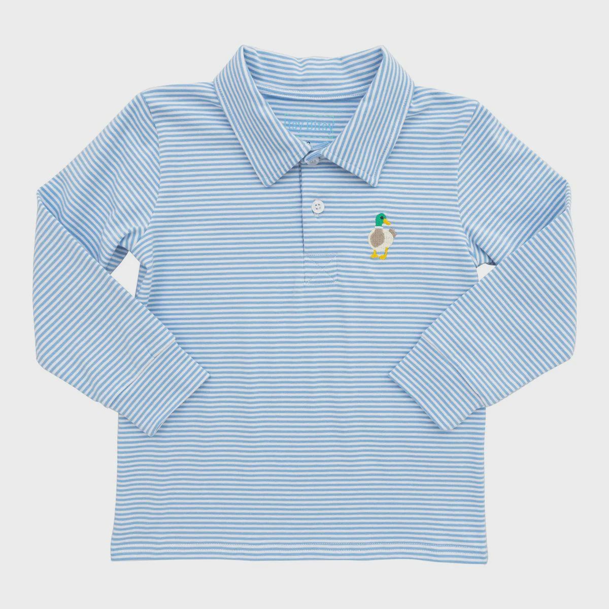 L/S MALLARD POLO