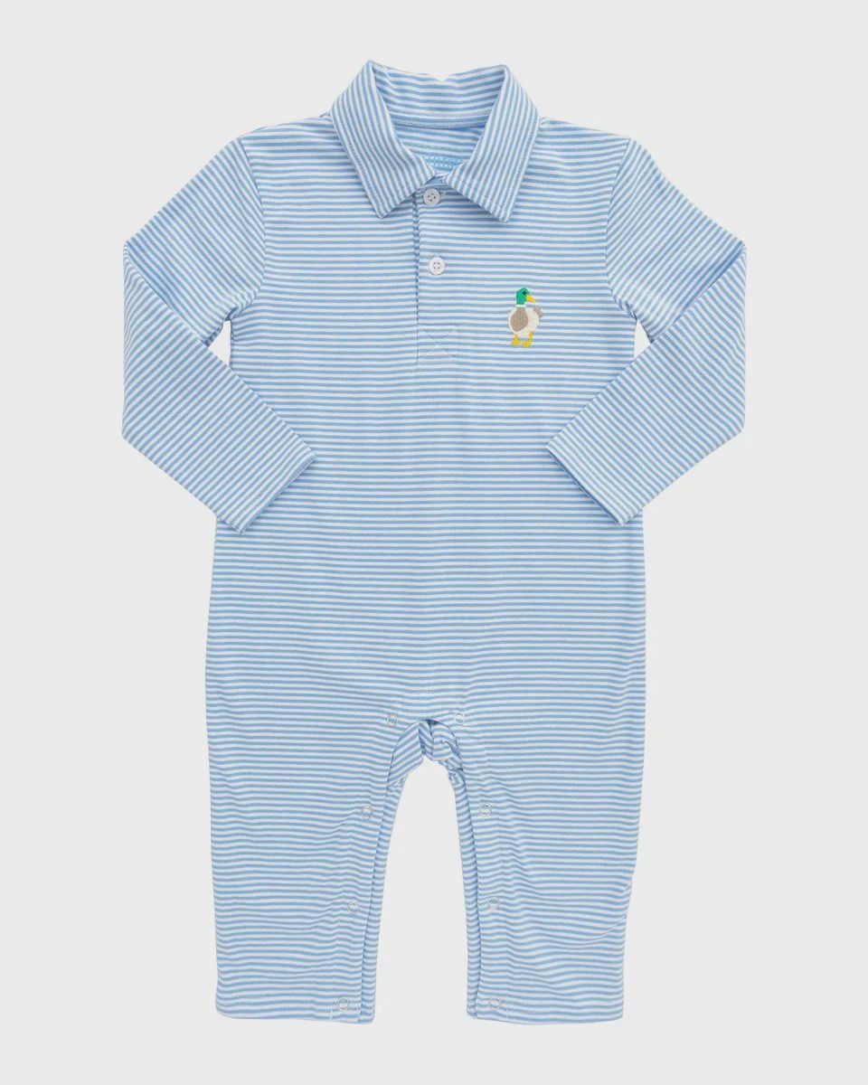 MALLARD POLO ROMPER