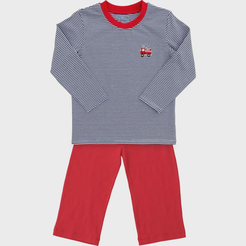 FIRETRUCK PANTS SET