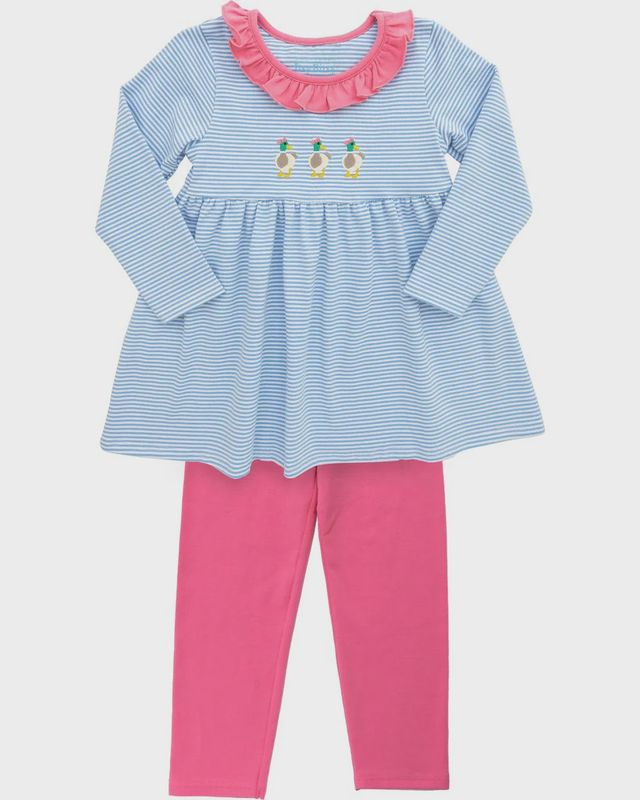 MALLARD RUFFLE PANTS SET