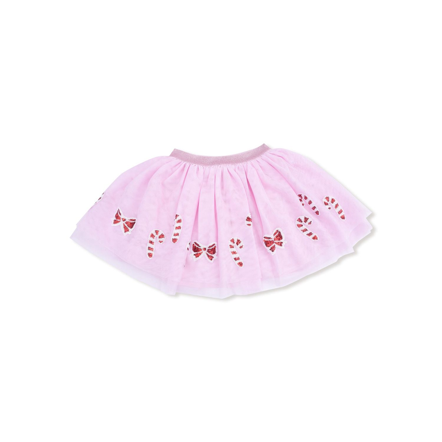 CANDY CANES TUTU SKIRT