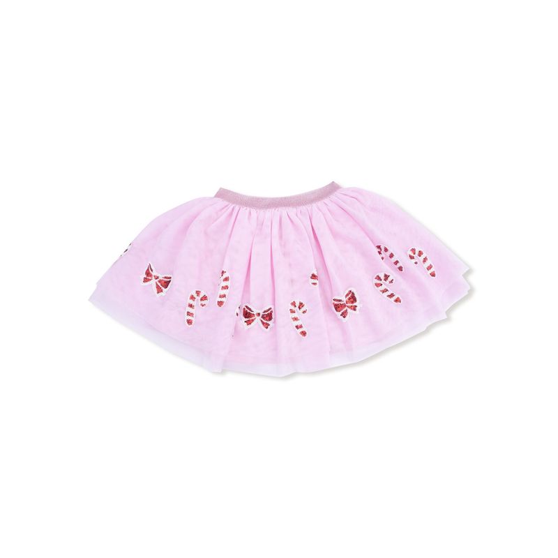 CANDY CANES TUTU SKIRT