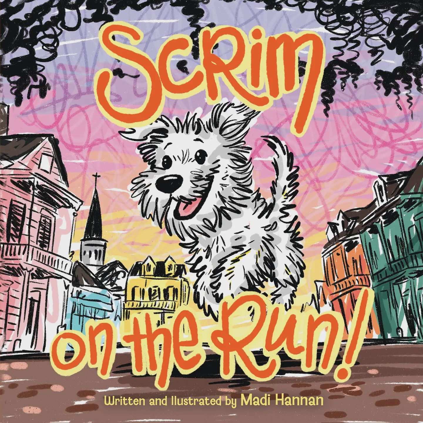 SCRIM ON THE RUN!