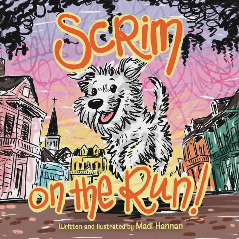 SCRIM ON THE RUN!
