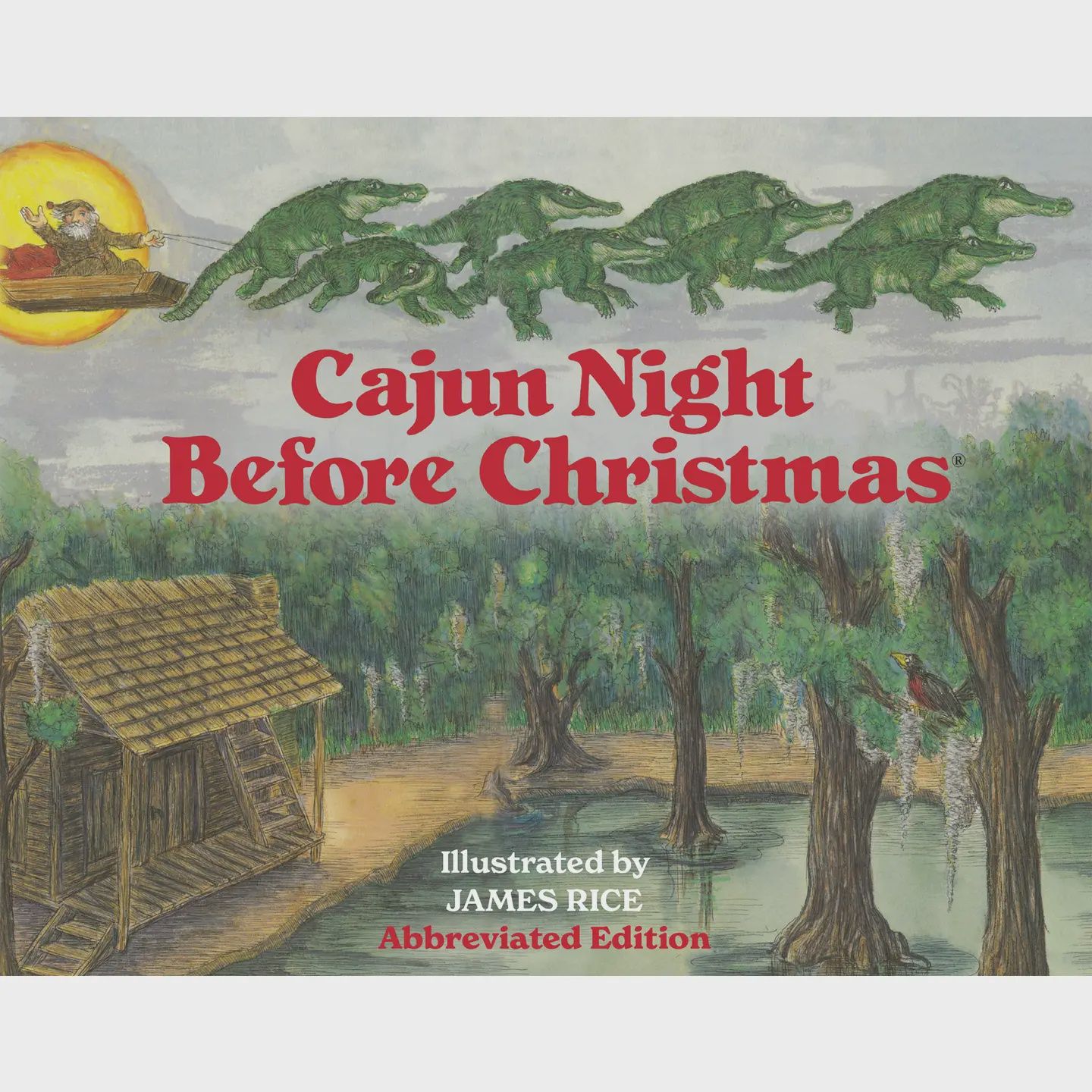 CAJUN NIGHT BEFORE CHRISTMAS BOARD BOOK