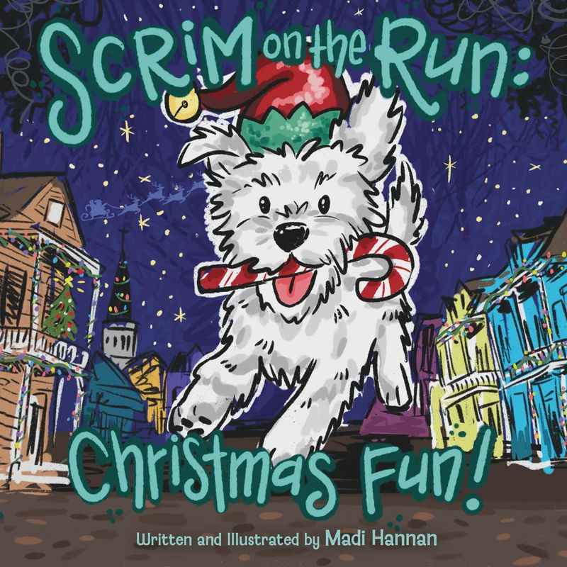 SCRIM ON THE RUN: CHRISTMAS FUN!