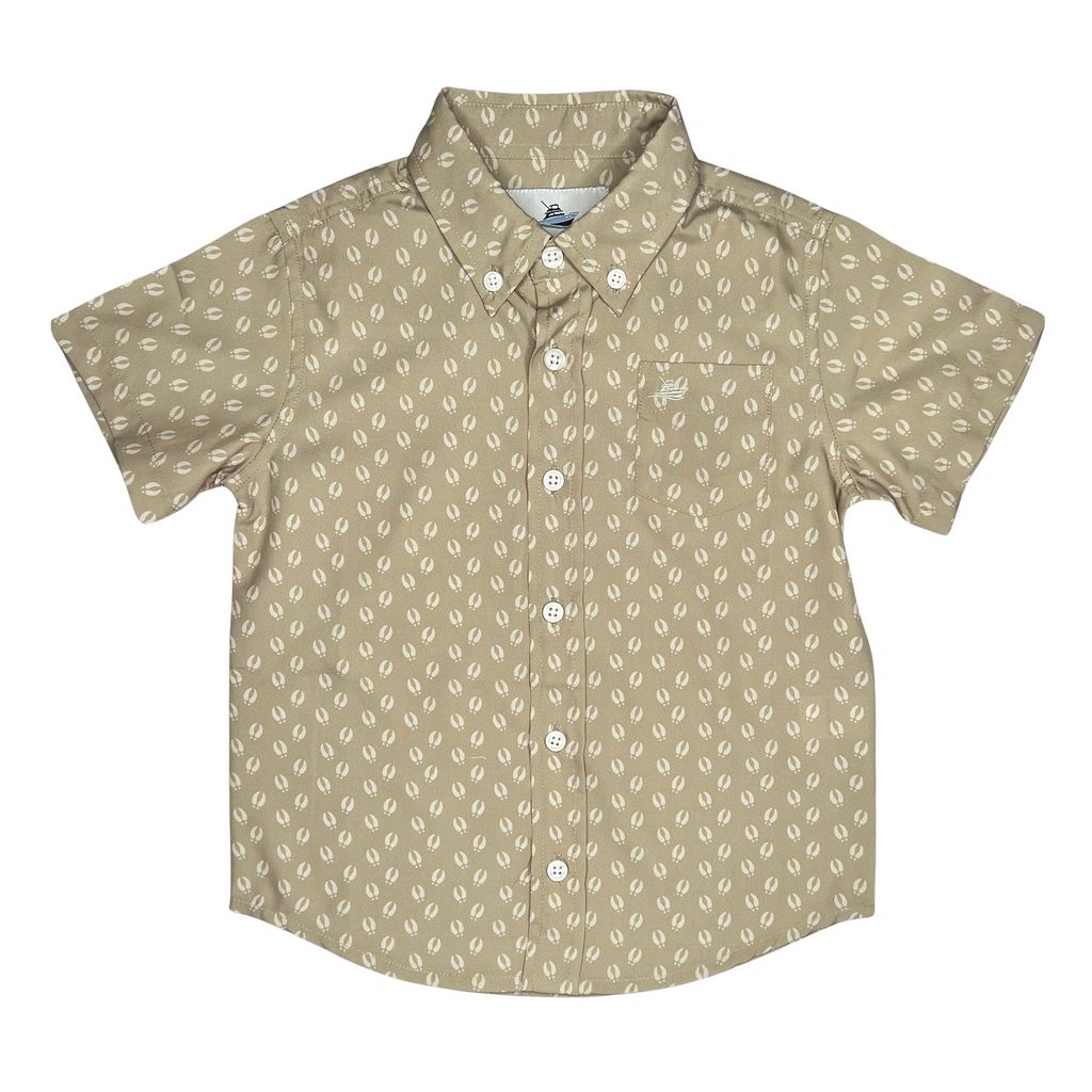 PERF DRESS SHIRT - DEER PAWS