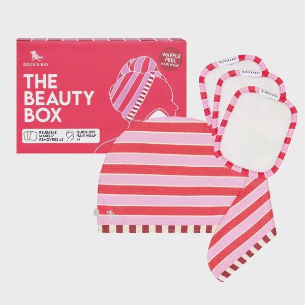 DOCK &amp; BAY BEAUTY BOX- CHERRY BOMB