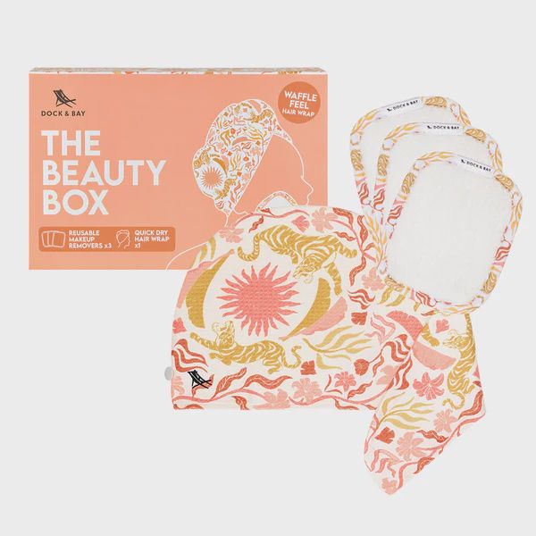 DOCK &amp; BAY BEAUTY BOX- TIGER PALM