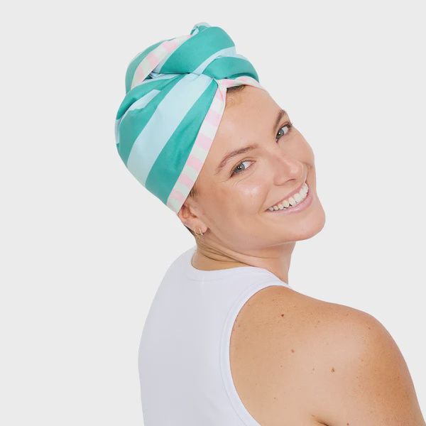 DOCK &amp; BAY HAIR WRAP- PASTEL PIER