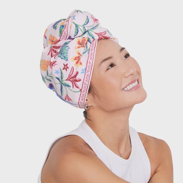 DOCK &amp; BAY HAIR WRAP- PINK PARADISE
