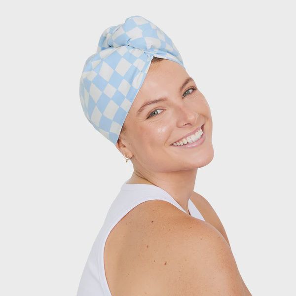 DOCK &amp; BAY HAIR WRAP- SURF CHECK