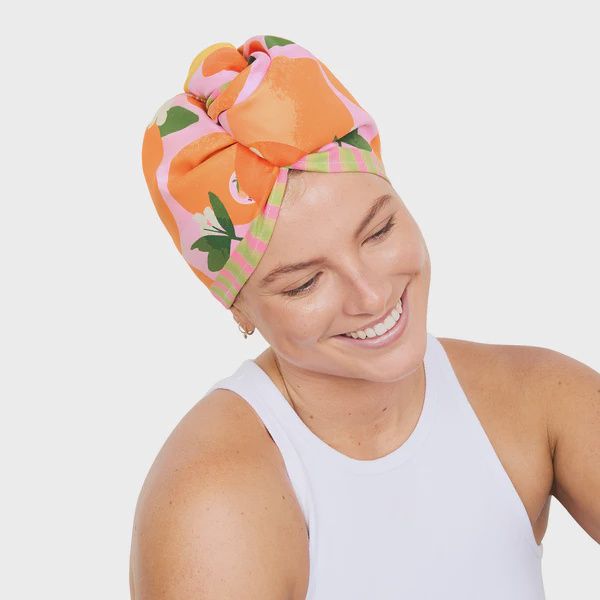 DOCK &amp; BAY HAIR WRAP- SQUEEZE THE DAY