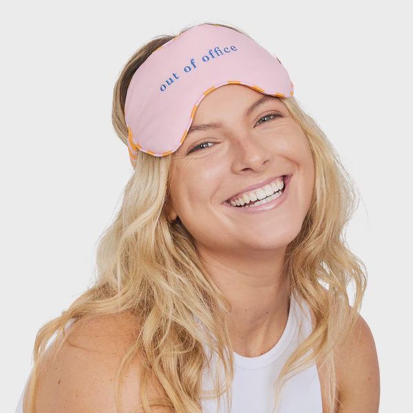 DOCK &amp; BAY EYE MASK- OUT OF OFFICE