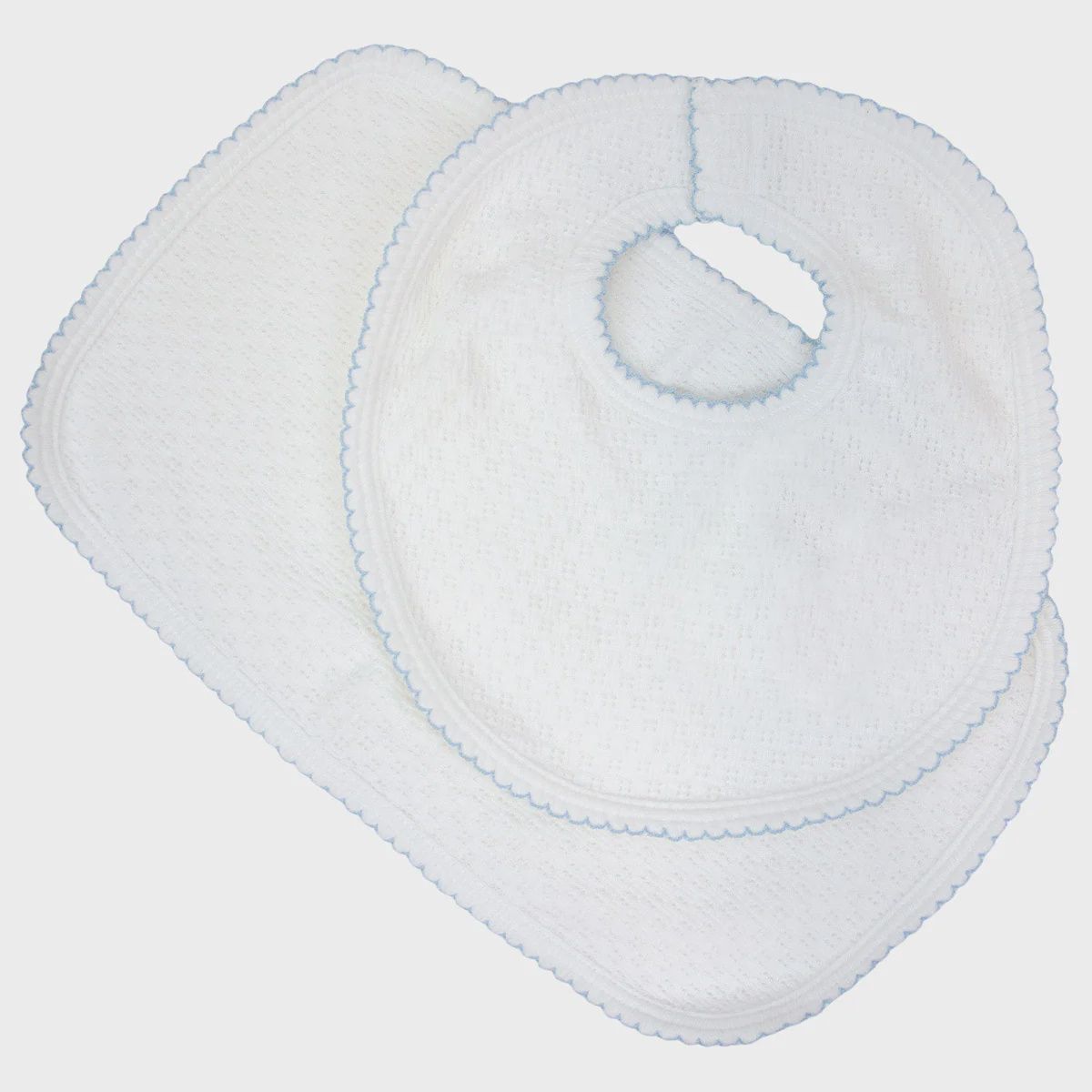 BIB/BURP SET - BLUE
