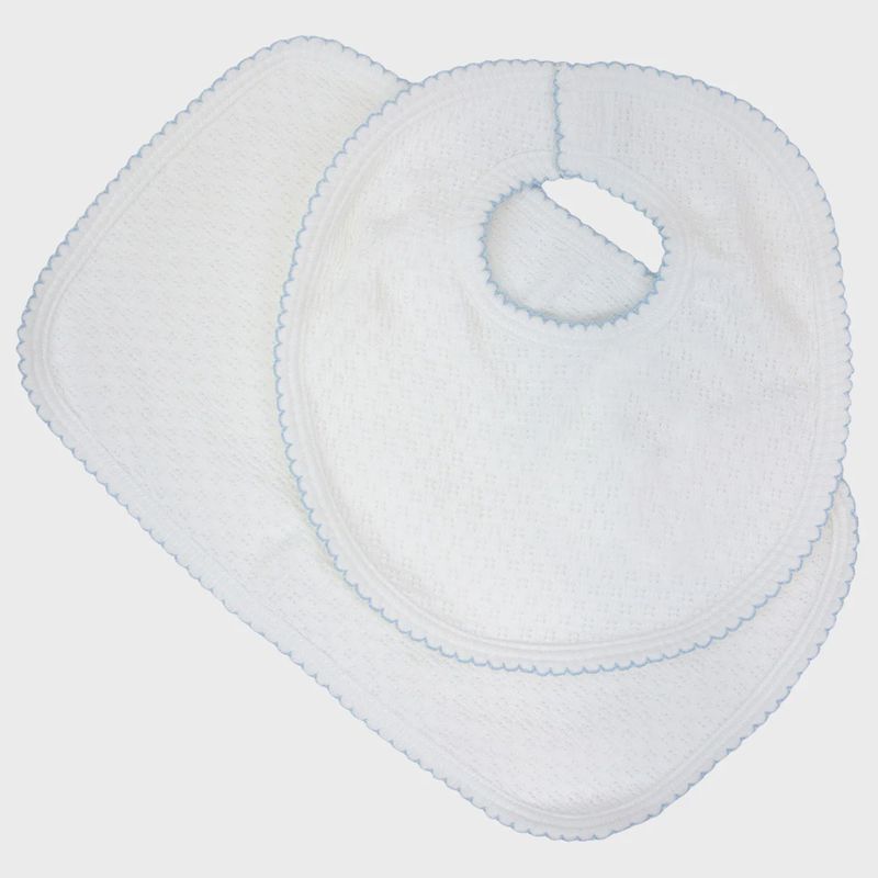 BIB/BURP SET - BLUE
