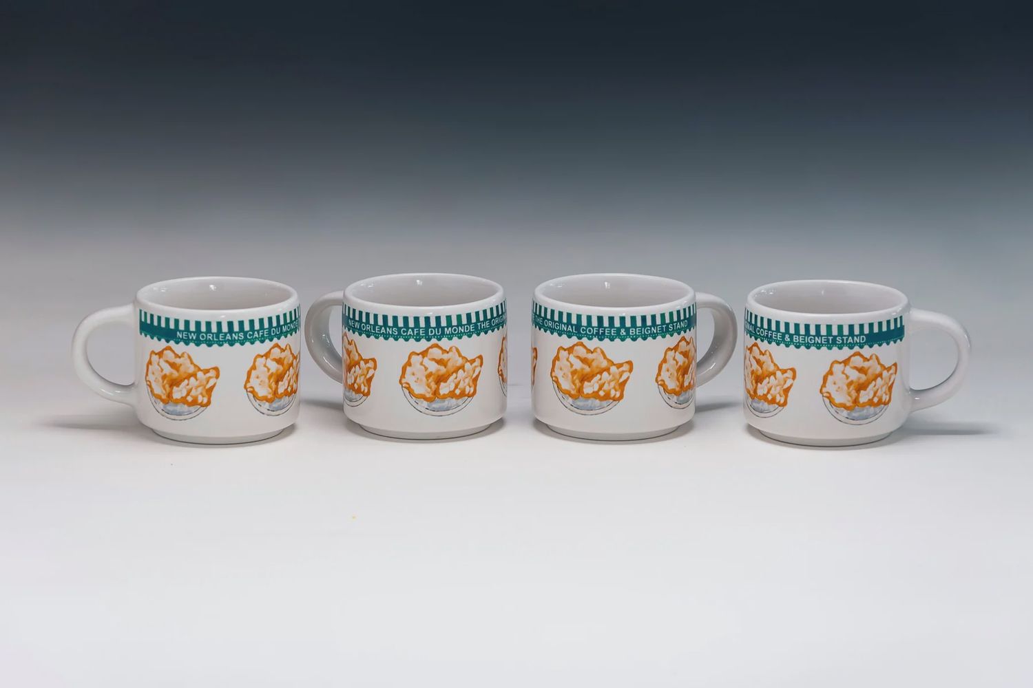 CAFE DU MONDE ESPRESSO CUPS- SET OF 2