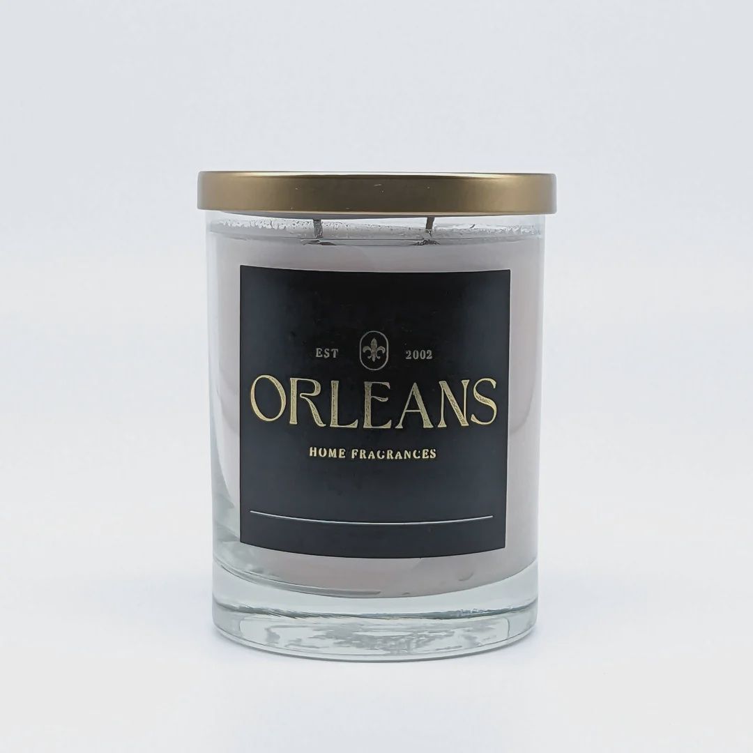 2-WICK ELITE CANDLE- SANDALWOOD &amp; LEATHER