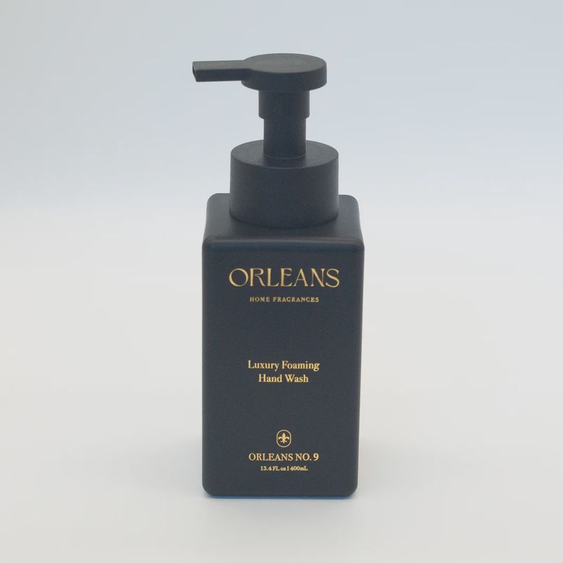 FOAMING HAND WASH- ORLEANS NO. 9