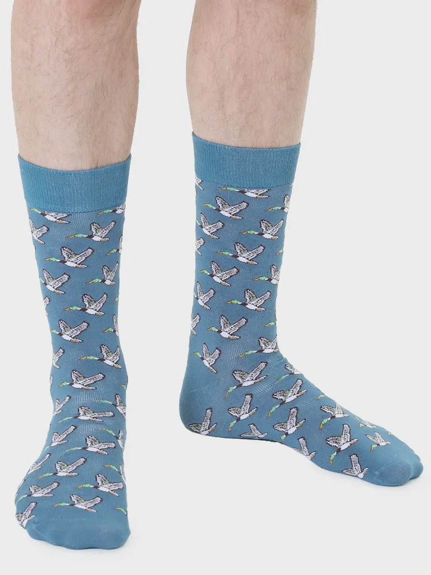 DUCK MENS BAMBOO CREW SOCKS