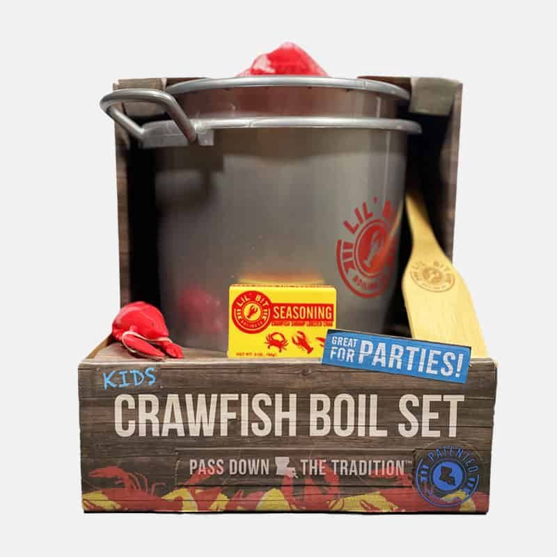 LIL&#39; BIT CRAWFISH BOIL SET