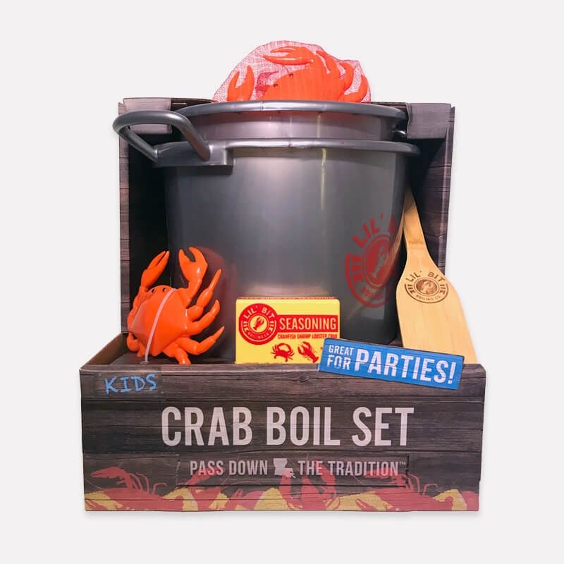 LIL&#39; BIT CRAB BOIL SET