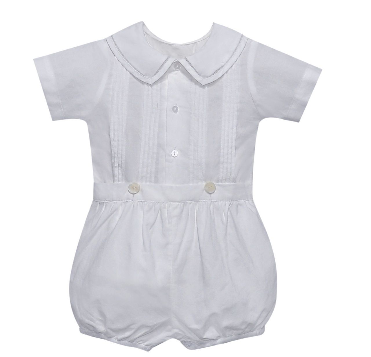 JOSEPH BUTTON ON SUIT- WHITE