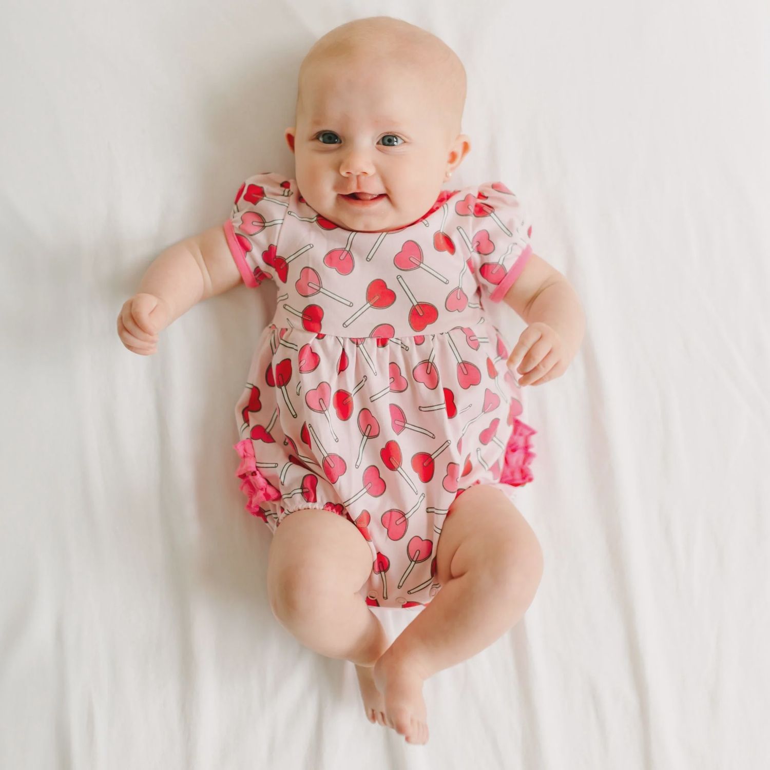 SWEETHEART POPS SHORT SLEEVE BUBBLE