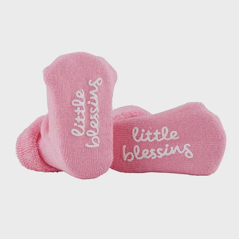 LITTLE BLESSING SOCKS- PINK
