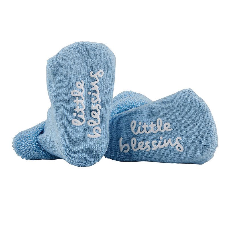 LITTLE BLESSING SOCKS- BLUE