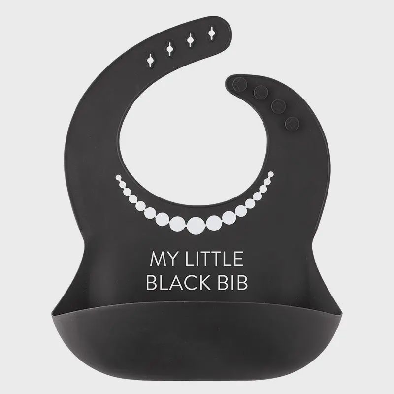 MY LITTLE BLACK BIB