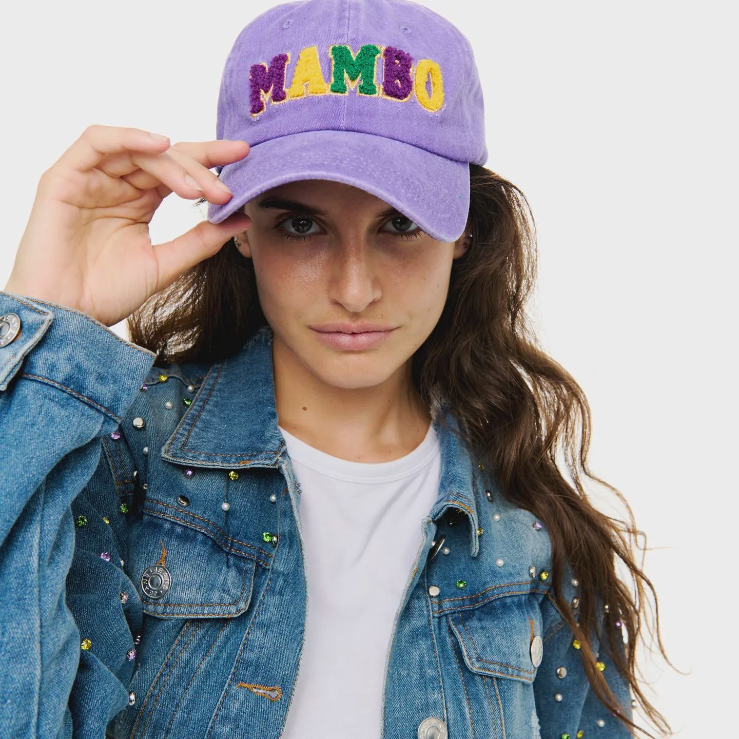 MG CHENILLE MAMBO BASEBALL CAP
