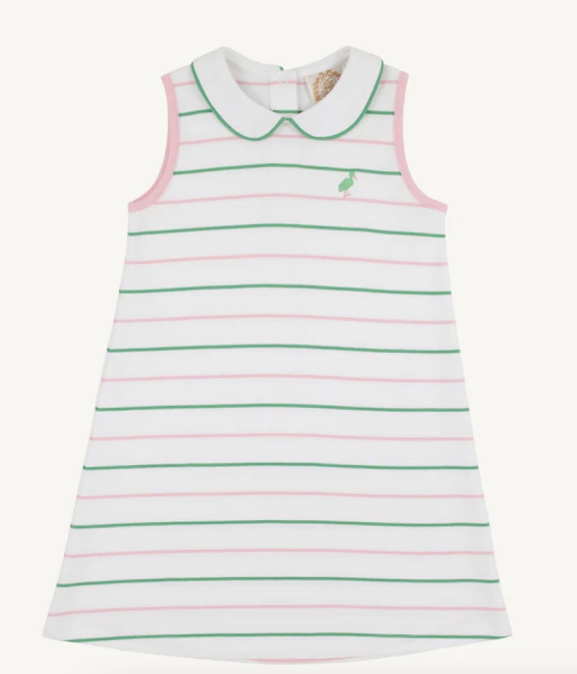 SLEEVELESS MAUDE'S PETER PAN COLLAR DRESS