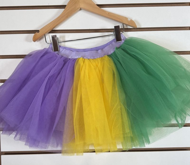 GIRLS MARDI GRAS TUTU